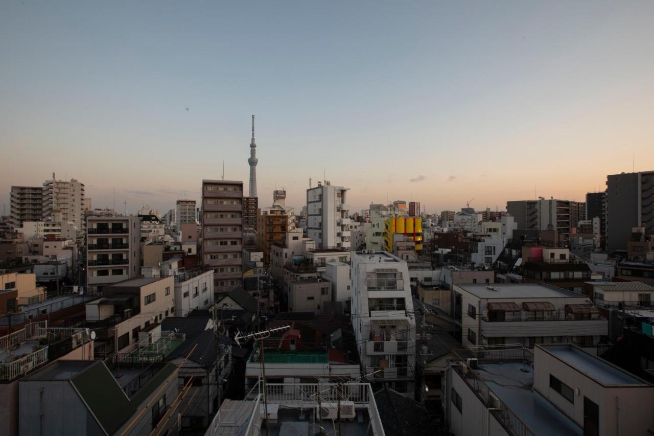 Hotel Litlle Bird Oku-Asakusa Τόκιο Εξωτερικό φωτογραφία