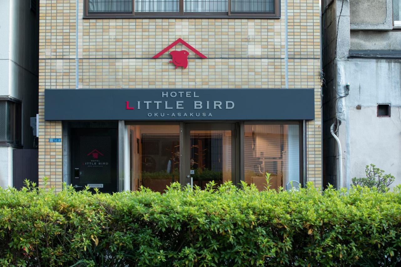 Hotel Litlle Bird Oku-Asakusa Τόκιο Εξωτερικό φωτογραφία